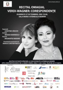 Afis Recital Verdi Wagner