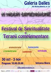 Festivalul de Spiritualitate - afis