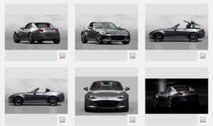 mazda mx-5 decapotabila