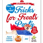 Halloween pentru catei la Planeta HamHam