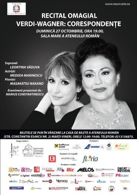 Afis Recital Verdi Wagner