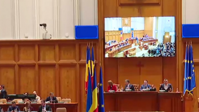 Gafa in parlament