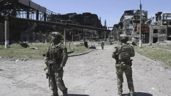 militarii rusi
