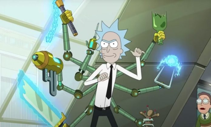 rick and morty