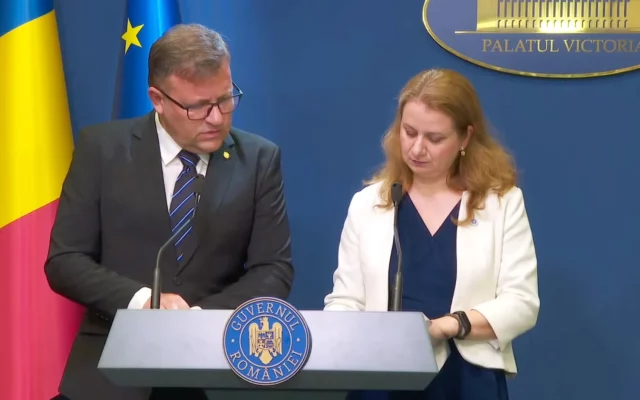 Marius Budăi și Ligia Deca