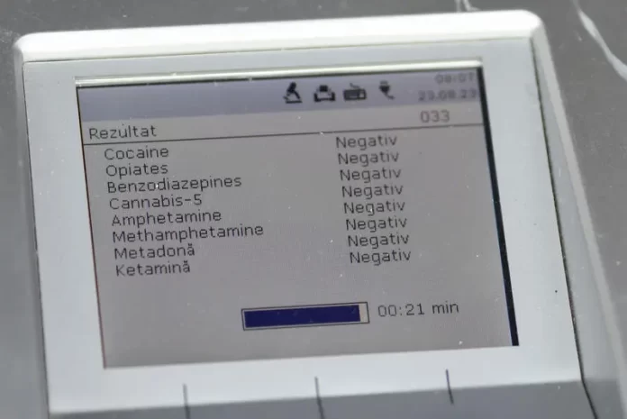 Rezultat drugtest,