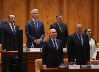 Ilie Bolojan, la dezbaterea moțiunii:„Unele lucruri semnalate de opoziție sunt exagerate sau greșit intepretate/ Nu m-am gândit că facem spectacol într-o situație atât de dificilă”