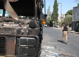 UPDATE: Israelul își intensifică atacurile aeriene în Siria cu un bombardament asupra capitalei Damasc