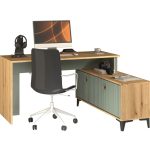 Birou de colț elegance