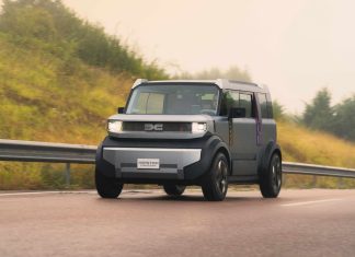 Dacia Hipster Concept – viitorul mobilității electrice accesibile