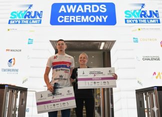 SkyRun2025: 20.000 € strânși pentru caritate și premiere unice înregistrate la cea mai emblematică competiție de alergat pe scări din România