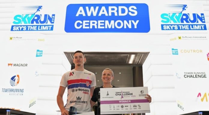 SkyRun2025: 20.000 € strânși pentru caritate și premiere unice înregistrate la cea mai emblematică competiție de alergat pe scări din România