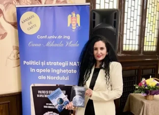 Oana-Mihaela Vladu câștigă „Premiul pentru Scriitorii Militari”
