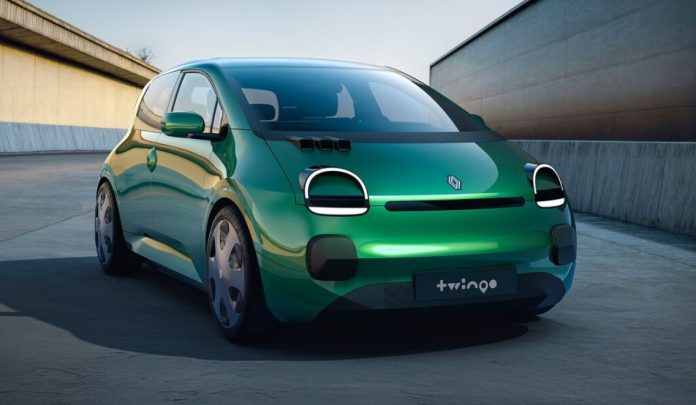 renault twingo hev