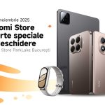 Xiaomi deschide primul magazin propriu din România, în incinta ParkLake, București, pe 22 noiembrie