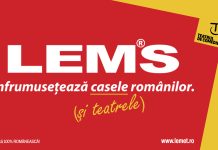 LEMS susține teatrul românesc: design care nu doar înfrumusețează casele românilor, ci și scenele culturale