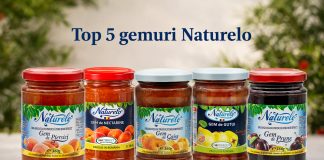 Top 5 gemuri Naturelo – preferințele consumatorilor pentru gust autentic românesc