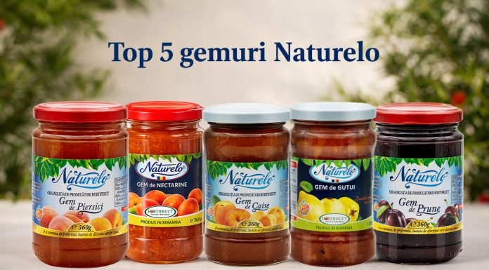 Top 5 gemuri Naturelo – preferințele consumatorilor pentru gust autentic românesc