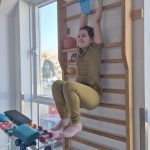 pacient SC cu scolioză