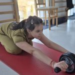 pacient cu scolioză SC