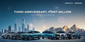 OMODA & JAECOO se apropie de un milion de vânzări la nivel mondial într-un timp record, cu o nouă intrare pe piață la fiecare 17 zile