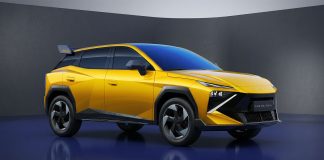 OMODA 4 Ultra redefinește mobilitatea generației Z prin estetica cibernetică și personalizare