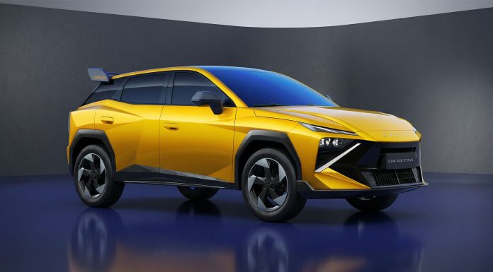 OMODA 4 Ultra redefinește mobilitatea generației Z prin estetica cibernetică și personalizare