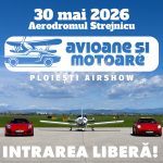 Show aviatic și tehnologie la Strejnic: ce surprize aduce Ploiești Air Show 2026