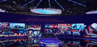 Geely dezvăluie ecosistemul „Full Domain AI 2.0” la Auto China 2026