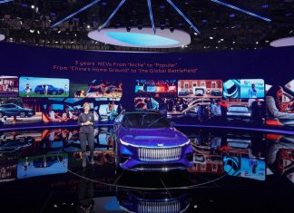 Geely dezvăluie ecosistemul „Full Domain AI 2.0” la Auto China 2026