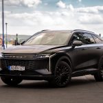 Evoluția Stilului: OMODA 9 SHS-P Black Edition