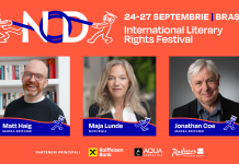 Jonathan Coe, Maja Lunde și Matt Haig vin la NOD Festival