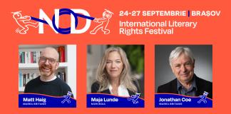 Jonathan Coe, Maja Lunde și Matt Haig vin la NOD Festival