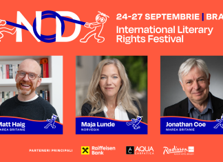 Jonathan Coe, Maja Lunde și Matt Haig vin la NOD Festival