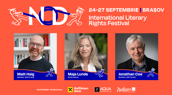 Jonathan Coe, Maja Lunde și Matt Haig vin la NOD Festival