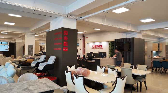 LEMS deschide un nou magazin în Brașov, cu 2.000 mp dedicați mobilierului fabricat în România