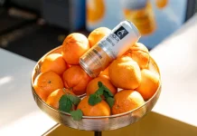 AQUA Carpatica lansează aroma de mandarină din gama Flavours. „Alege portocaliul bun”, noul mesaj al brandului