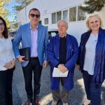 CCI Prahova, vizită la centrul medical SANCONFIND