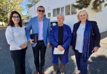 CCI Prahova, vizită la centrul medical SANCONFIND