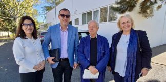 CCI Prahova, vizită la centrul medical SANCONFIND