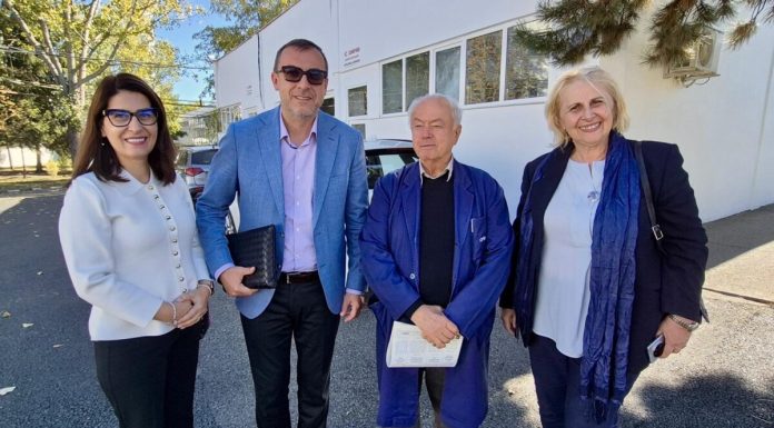 CCI Prahova, vizită la centrul medical SANCONFIND